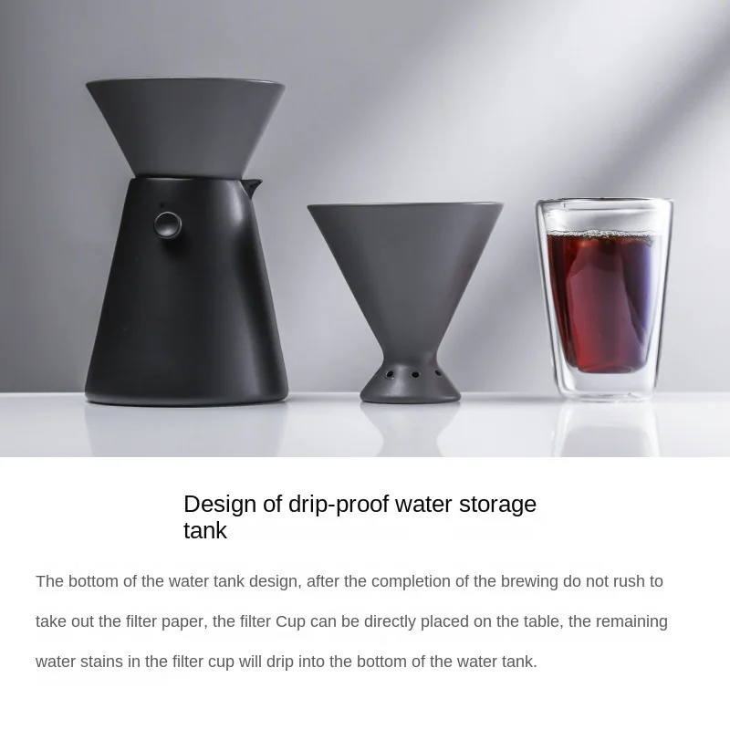 Coffee Maker New Design Creative 650ml household coffee maker drip coffee filter pot set ceramic Pour Over Coffee Maker filter pot coffee maker,coffee pot,pour over coffee maker