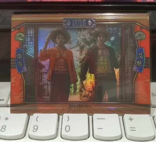 Anime One Piece Luffy Zoro Nami Robin Yamato Hancock Ace Perona Vivi Uta Rare Collectible Cards Christmas Birthday Gift Toys 3
