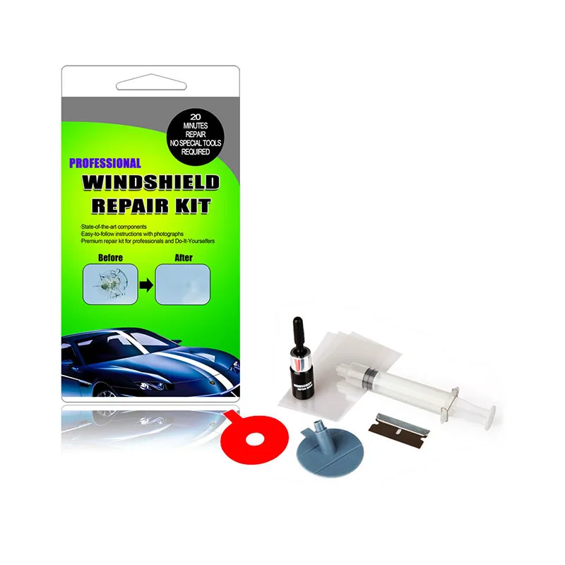 Newwindshield Repair Kits Car Window Repair Tools Windscreen Glass