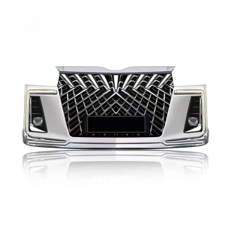 

Car Front Rear body face bumper grille spoiler wheel flares auto Toyot hiace wd bodykit