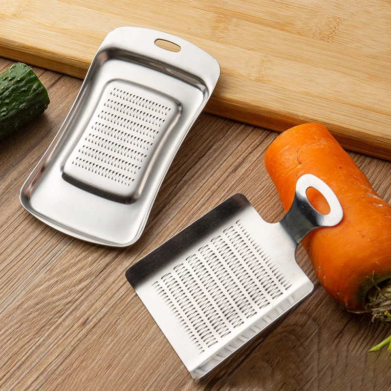 

Multifunctional Ginger Grater Wasabi Stainless Steel Garlic Grater Mill Tool Home Manual Portable Food Grinder Kitchen Tools
