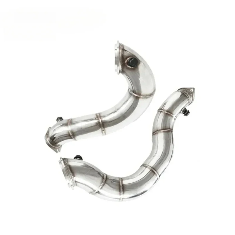 Stainless Steel Exhaust Pipe, Car Exhaust System, High Flow, 3 ", fit for 07-10 BMW N54 304