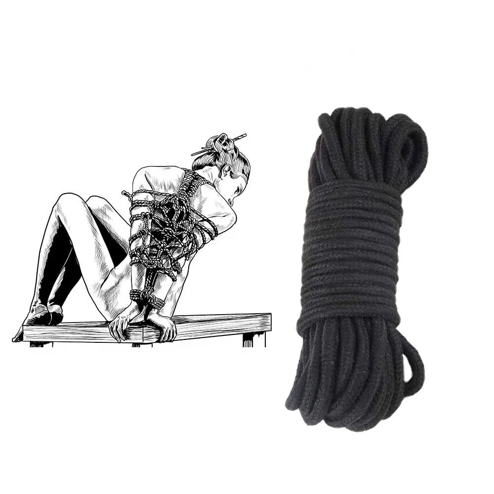 Bondage Rope For Couples Adult Restraint Rope For Intimacy_voghion.com