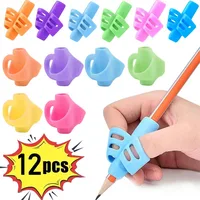3/6/12PCS Pencil Grips Kids Handwriting Posture Correction Training Grippers Writing For School Students Correct Writing Posture 1