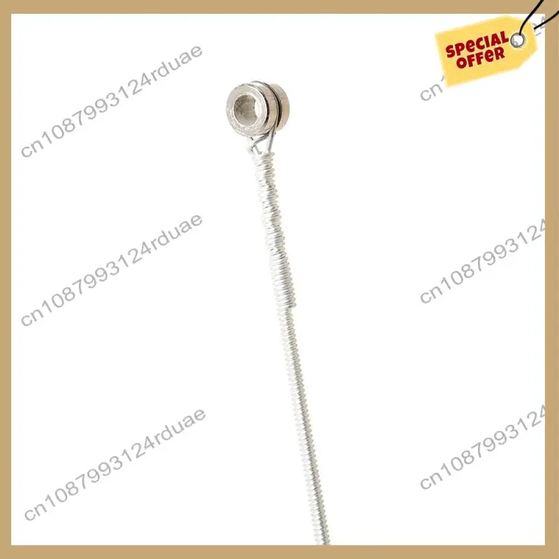 A75T 기타 현 A206 포크 기타 현 6 현 세트 포크 기타 현 세트 실버 화이트