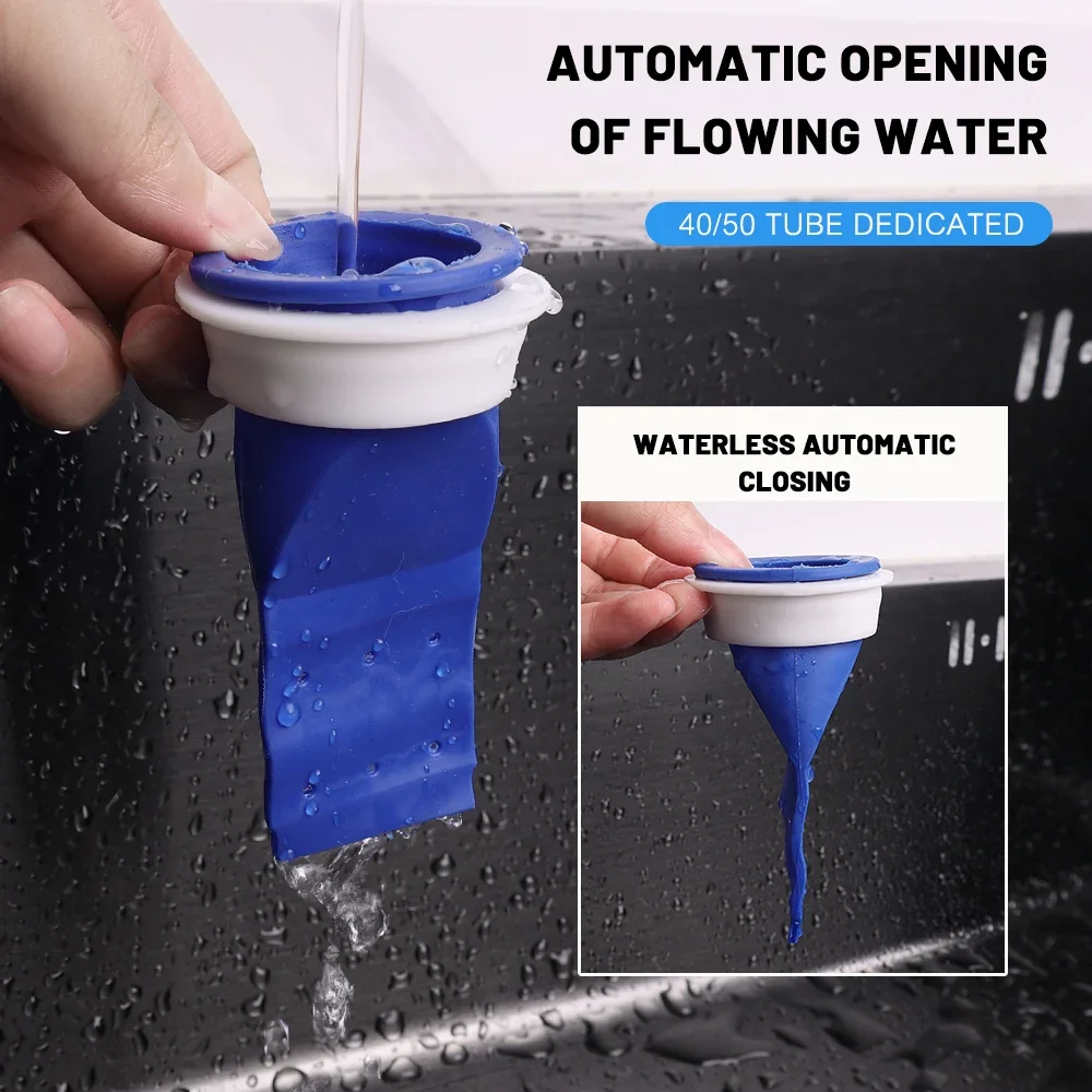 Silicone Floor Drain Anti Odor Smell Sinks Sewer Pipe Stopper Waste Hair Clogging Water Filter Bathroom Kitchen Toilet Strainers,sink filter,sink strainer,hair drain filter,floor drain filter,floor drain hair filter,floor drain hair catcher,drain hair catcher,hair drain catcher,shower drain catcher