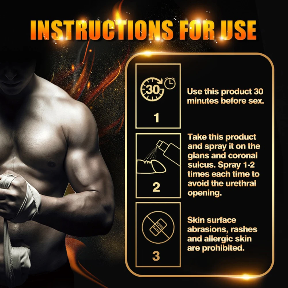 On Intt Spray Retardante E Prolongador Masculino Mais Tempo | Parcelamento Sem Juros