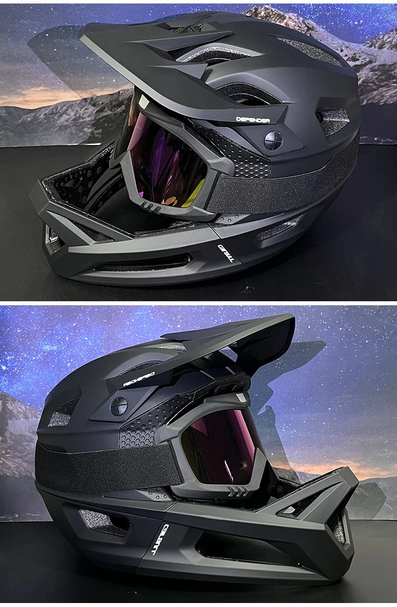 Cairbull MTBヘルメット FOXプロテクター セット