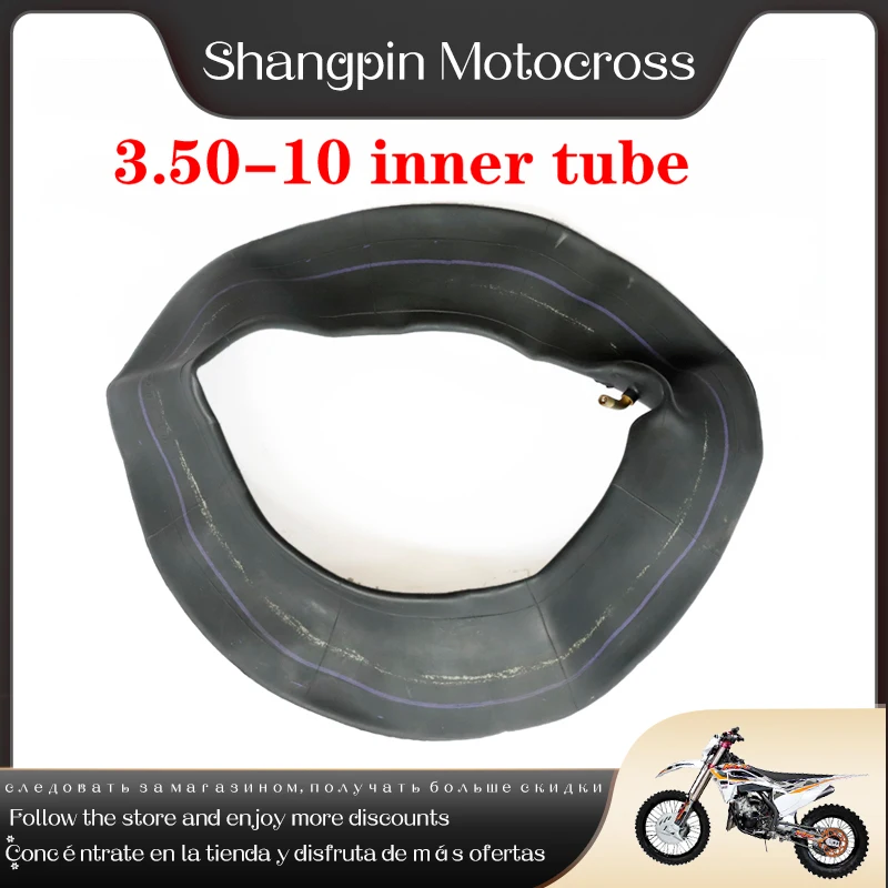 

Size 3.50-10 Inner Tube for K329 Touring Scooter Tire front or rear 3.50-10 TT/TL Scooter Front Tire