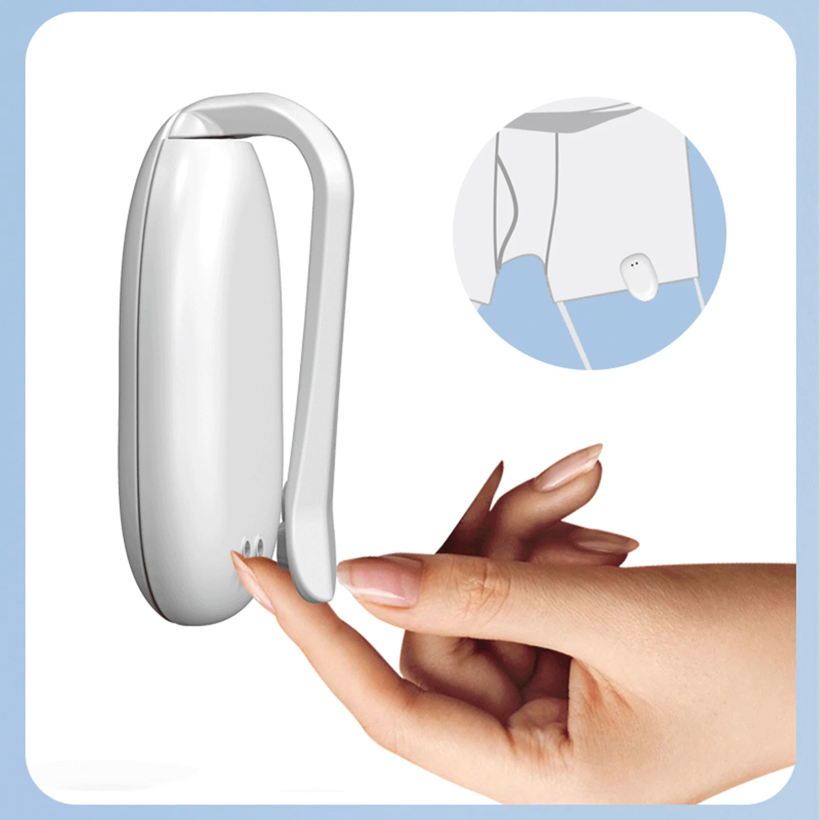 Wireless Bedwetting Alarm Nighttime Potty Training Alarm Tool For Baby Toddler Adults Potty Training Sleeping Bedwet Reminder