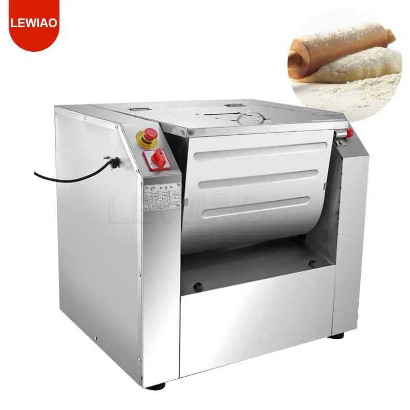 

7.5Kg Electric Dough Kneading Mixer Meat Mixing Machine Flour Churn Bread Pasta Noodles Make Multifunction Food Stirring Maker