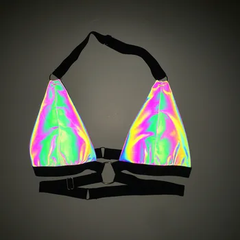Reflective Bikini Top 1