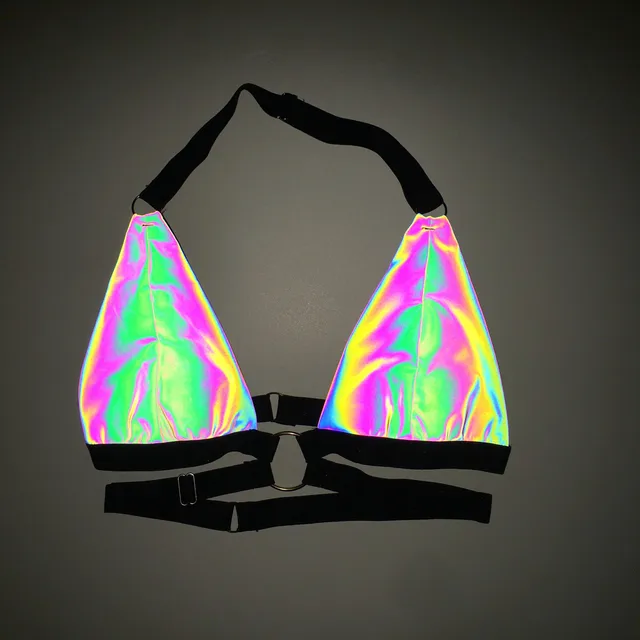 Reflective Bikini Top 1