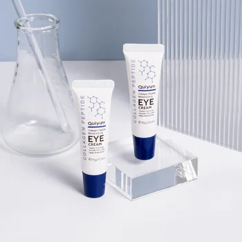 Collagen Peptide Moisturizing Eye Cream 15g Hydrating And Moisturizing,Tighten Eye Area - Thumbnail 2