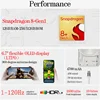NOTHING Phone (2) 6.7” flexible LTPO OLED Snapdragon® 8+ Gen 1 Nothing OS 2.0 50 MP dual rear camera  32 MP front camer 2