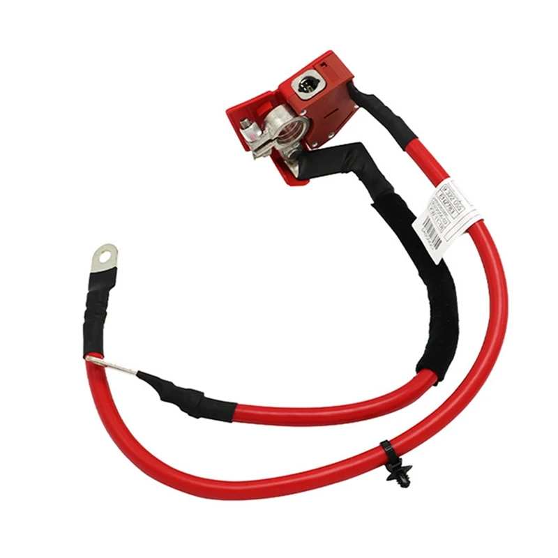

1 PCS Car Positive Battery Cable 61129322056 Red For BMW X5 F15 X6 F16 F85 F86 2013-2018 Battery Leads Protection Wire Cable