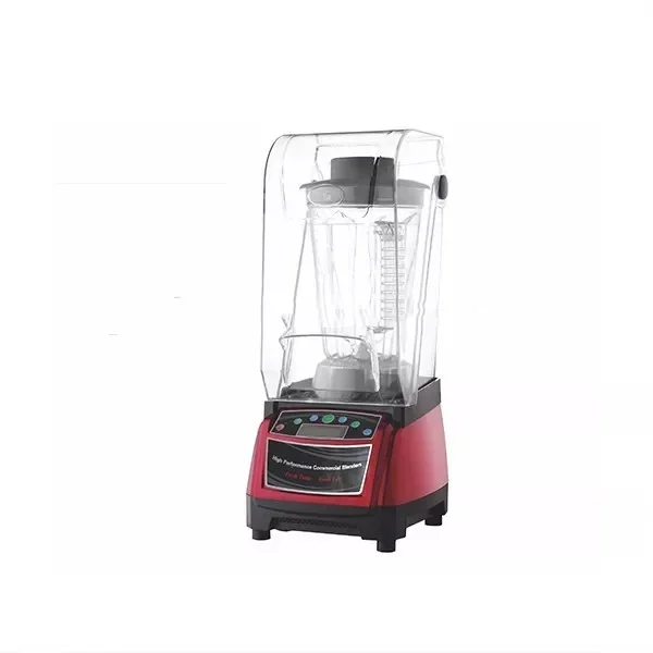 

2.7L Commercial Ice Crusher Blender with Sound Proof Cover