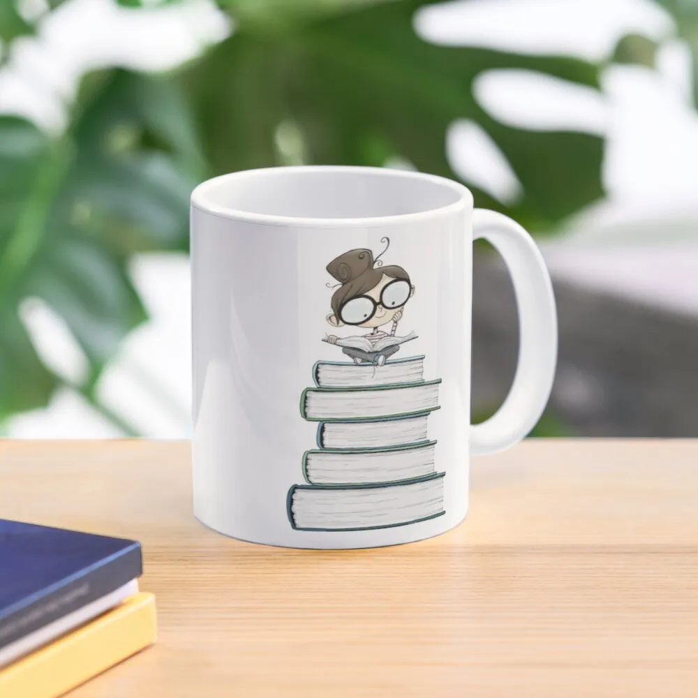 

Itty Bitty Book Lover Coffee Mug Tea And Cups Thermo Cups To Carry Cups Free Shipping Funnys Mug