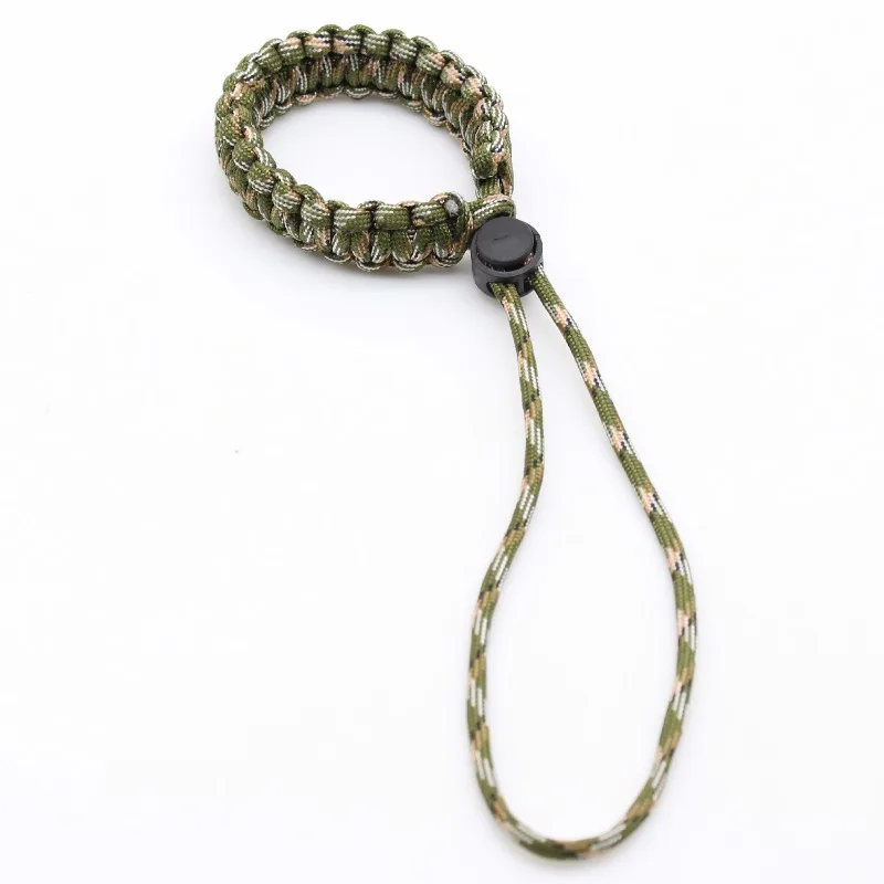 Versatile Paracord Bracelet & Wrist Strap - Durable Outdoor Accessory