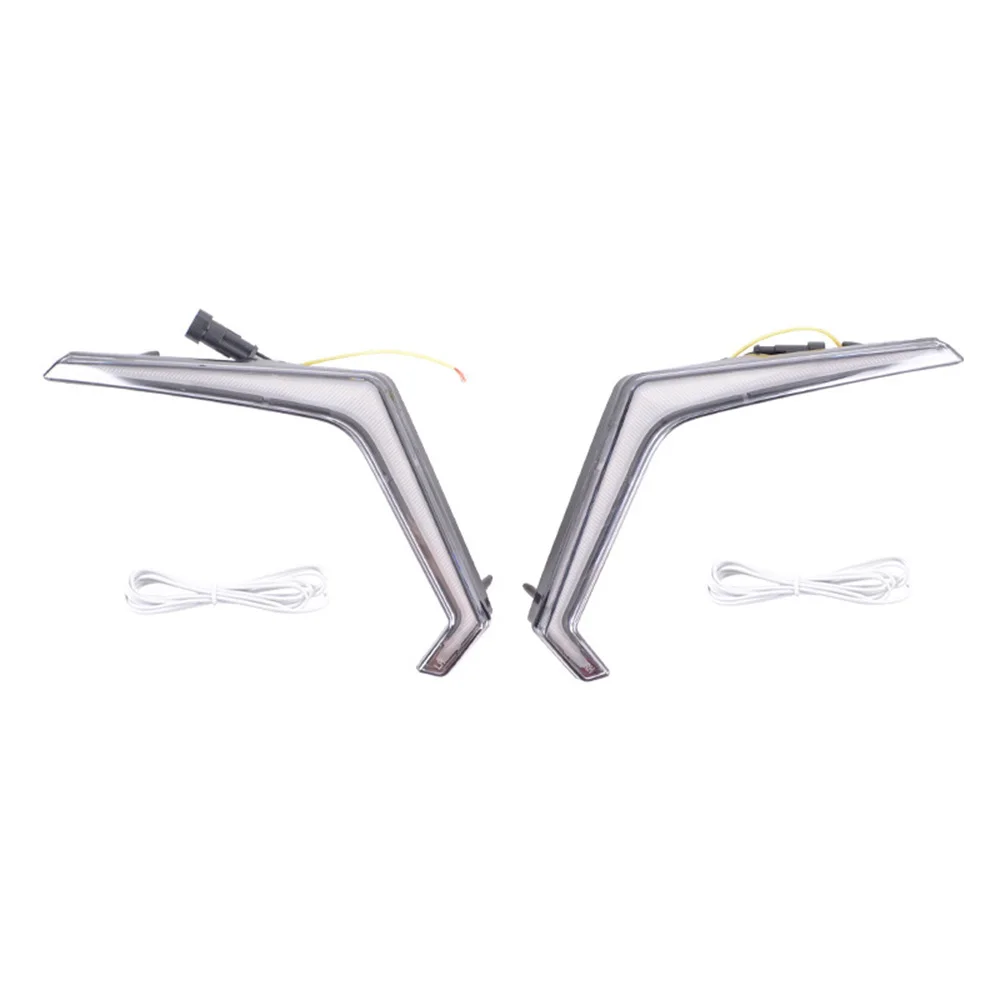 

Motorcycle Front Driver Signature Light Turn Signal Light for Polaris RZR XP Turbo 4 Turbo Xp 1000 4 1000