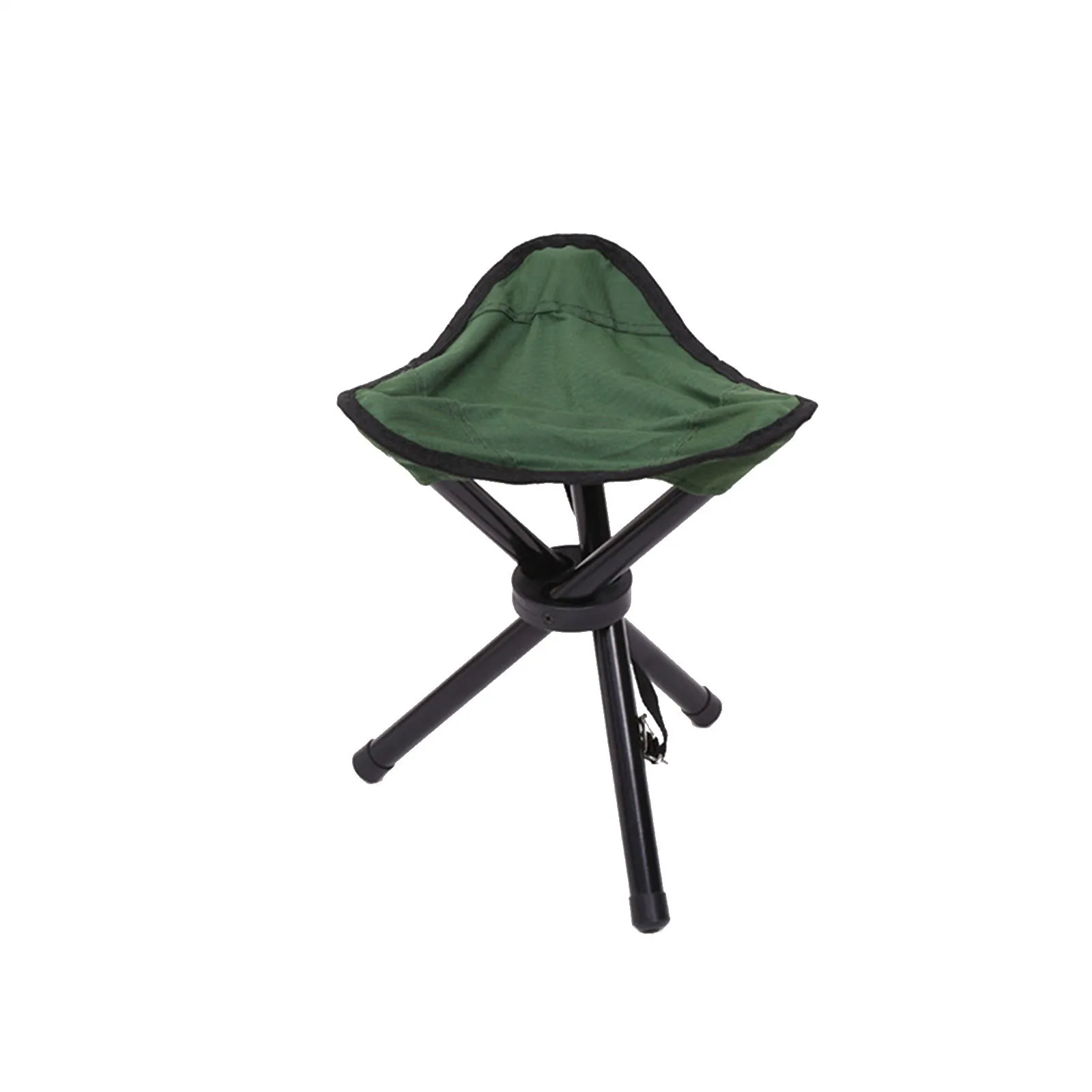 3 Leg Portable Outdoor Triangle-Chair Folding Stool Hiking Camping Fishing Seat For Friends