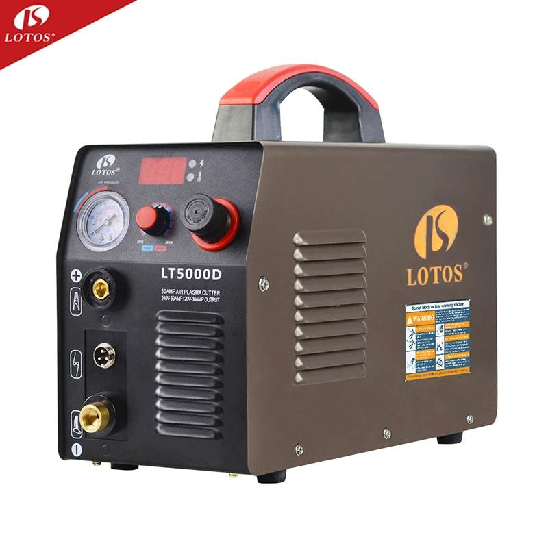 

Factory price lotos 110v 220v plasma igbt inverter portable air cutting machine cut 40 50 60 plasma cutter