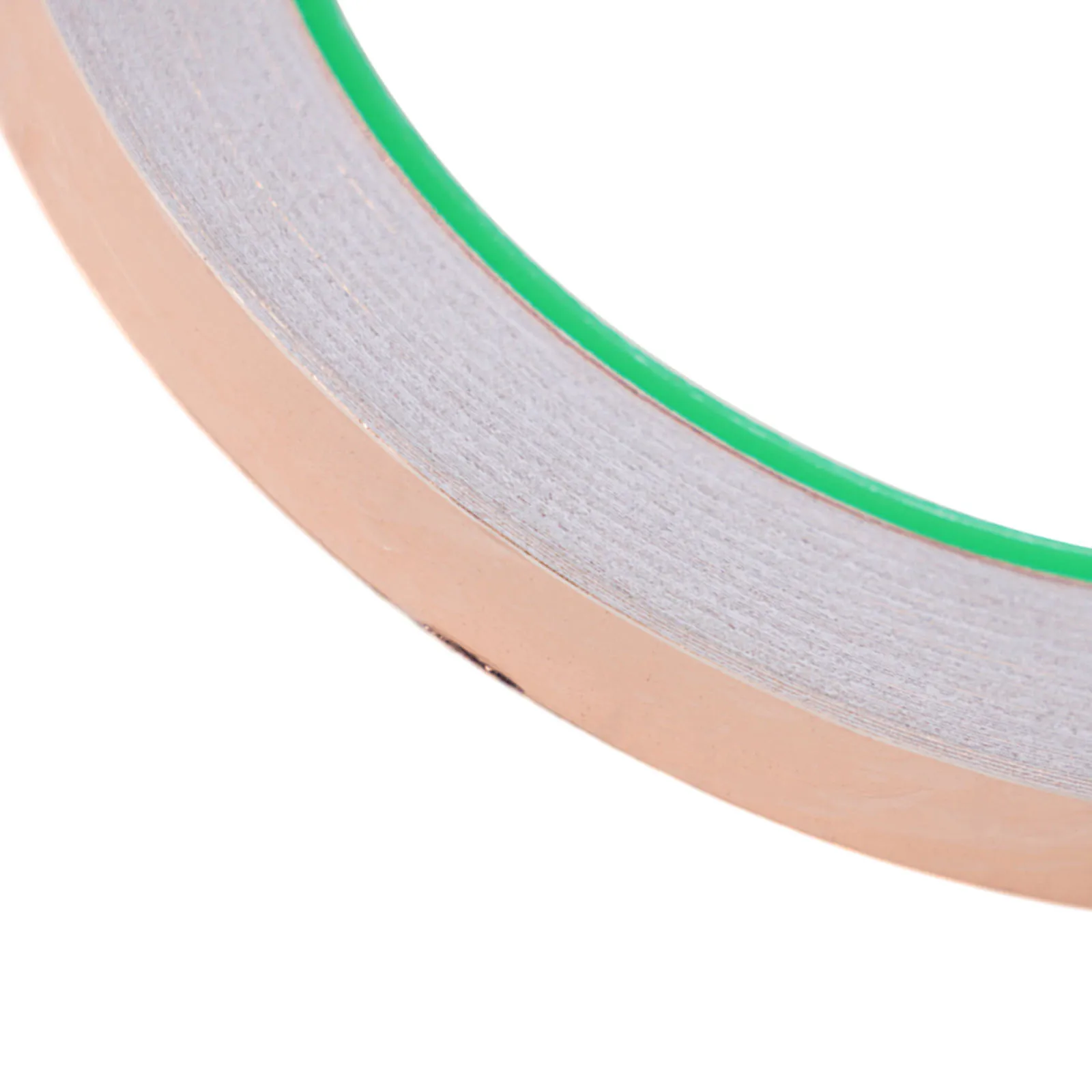 20 m doppelt leitfähiges Kupferfolienband, EMI-Abschirmung, leitfähiges Klebeband, selbstklebender Abweisstoff-Abschirmstreifen für E-Gitarre, Transfor – Detail 36