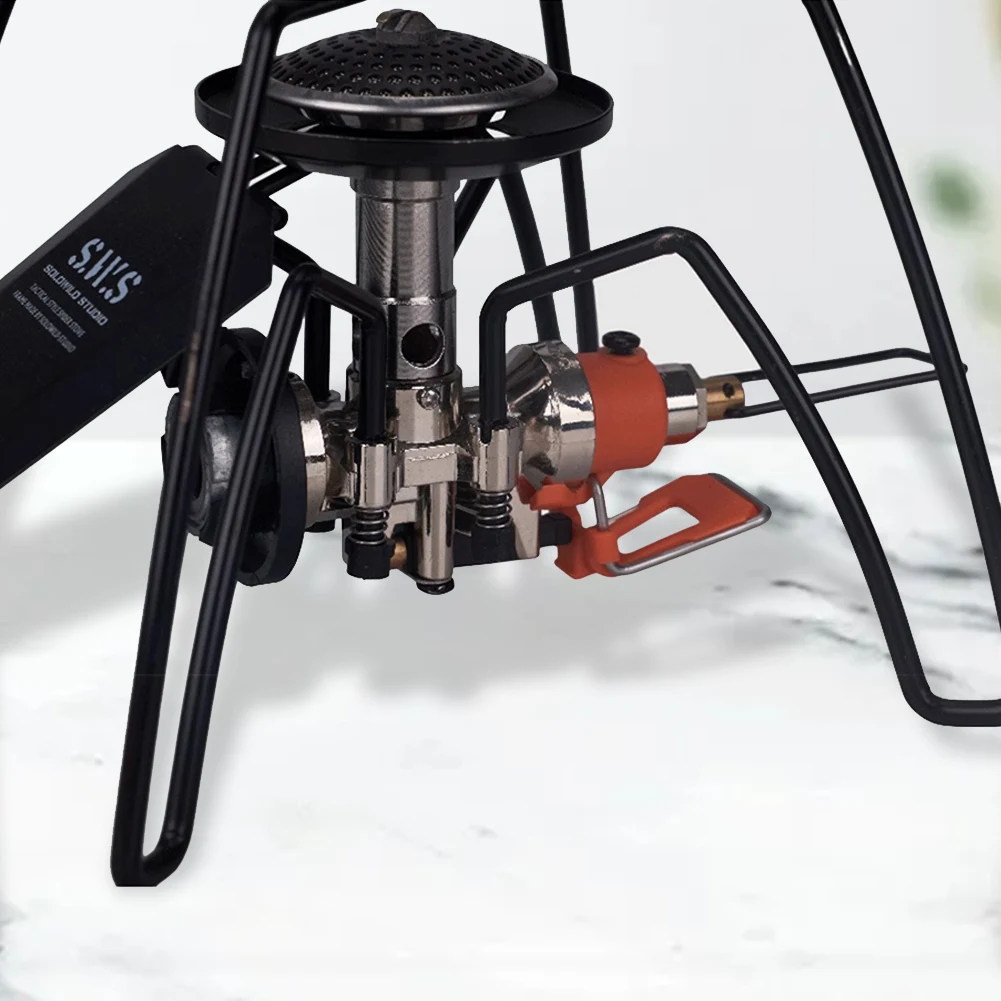Spider Stove Ignition Switch Universal Ignition Assist Button Portable Cassette Furnace Igniter Switch for Soto 310 Soto 340