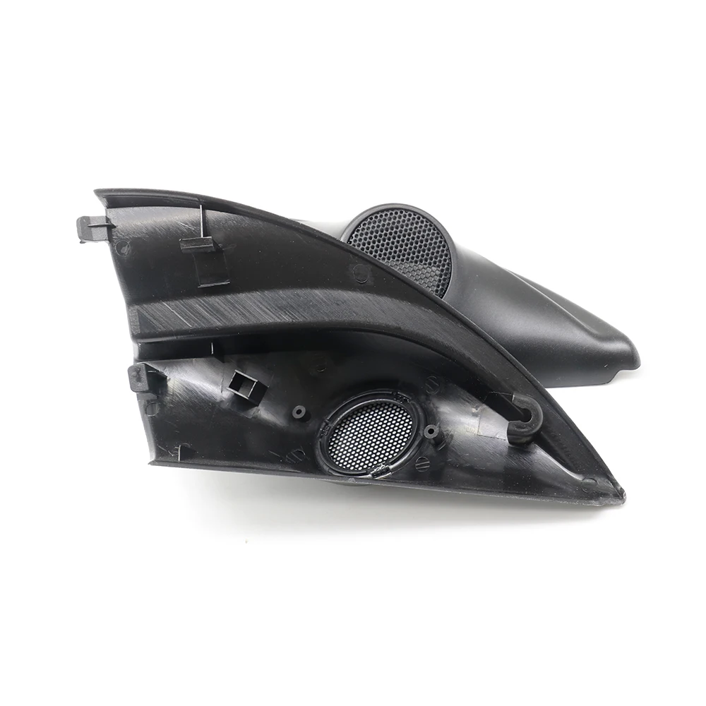 Car Tweeter speaker tweeter 2PCS For Mitsubishi Mirage Refitting Audio Door Angle Gum Speaker Cover Boxes Mounts