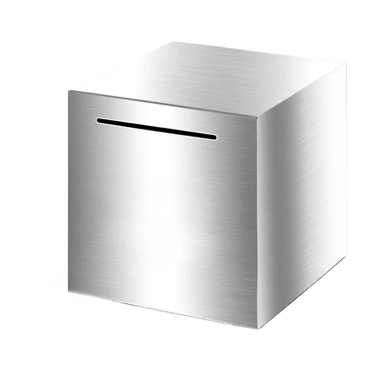 Adult "Only in Not Out" Piggy Bank for Reuse Stainless Steel Money Boxes Delicate To Help Save Vacation Wedding Education Fund 4