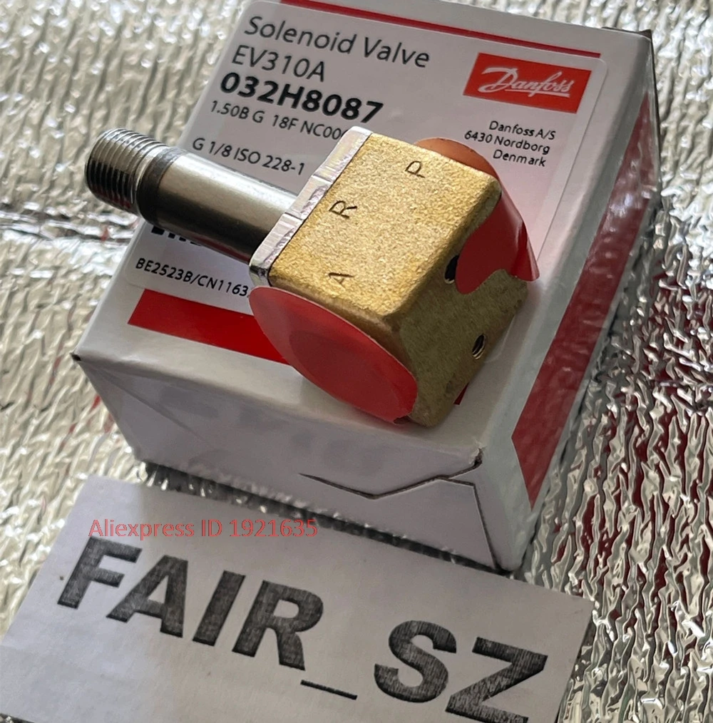 New Original DAN.FOSS Solenvoid Valve EV310A 032H8087 FAIRSZ STORE