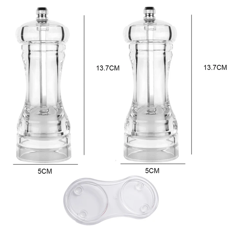 5in 2pcs with base A