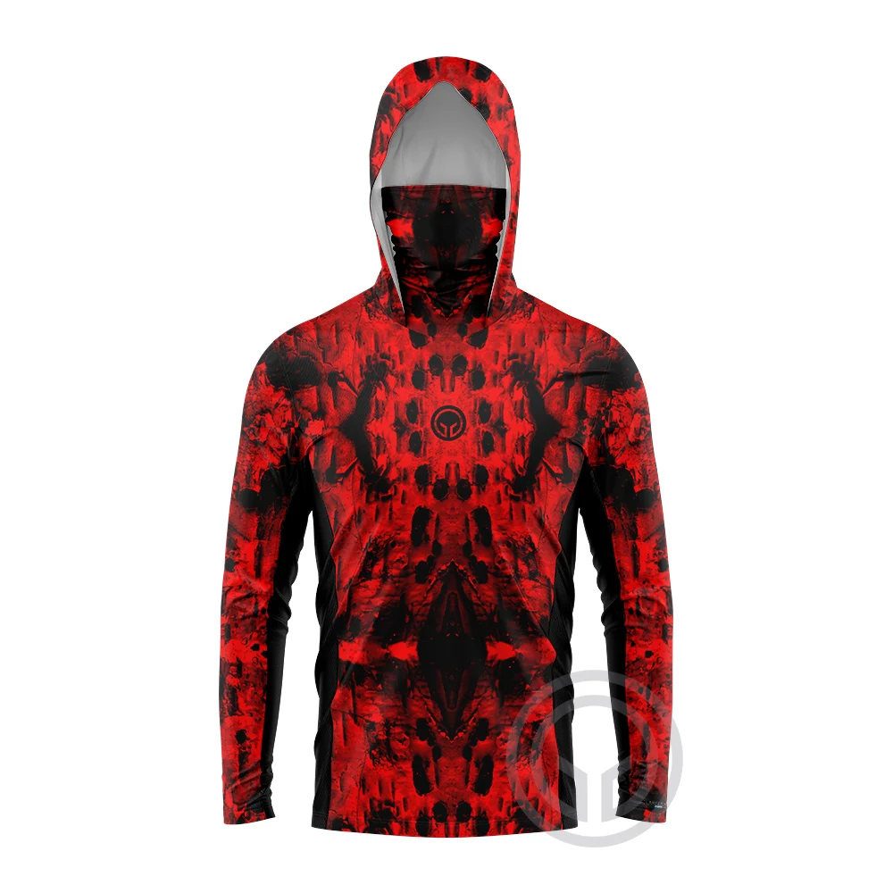 Chemise De Pêche Reel Life Homme – Grise, Manches Longues, Protection UV, Anti-éruption