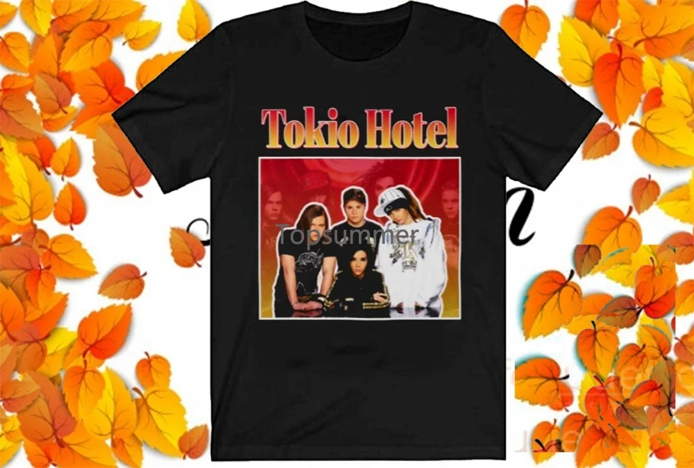 

Tokio Hotel Tokio Hotel Band T Shirt All Size S-4Xl Men And Women Cg508