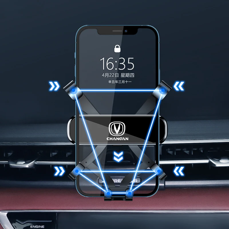 Mobile Phone Holder Phone Holder GPS Holder Car Phone Holder For Changan CS35 CS75 Plus Rotatable