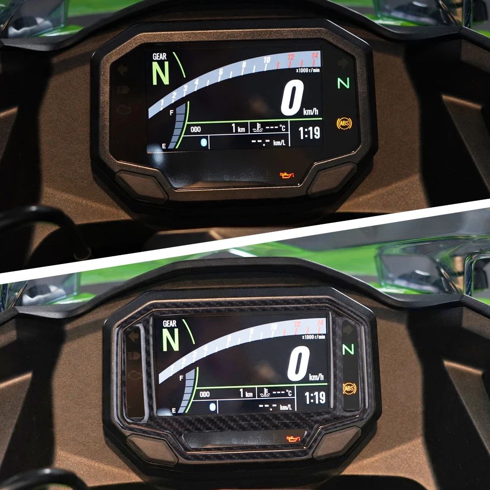 Cluster Scratch Protection Film Dashboard Screen Protector For Kawasaki Ninja500 Z500 Ninja Z 500 Accessories