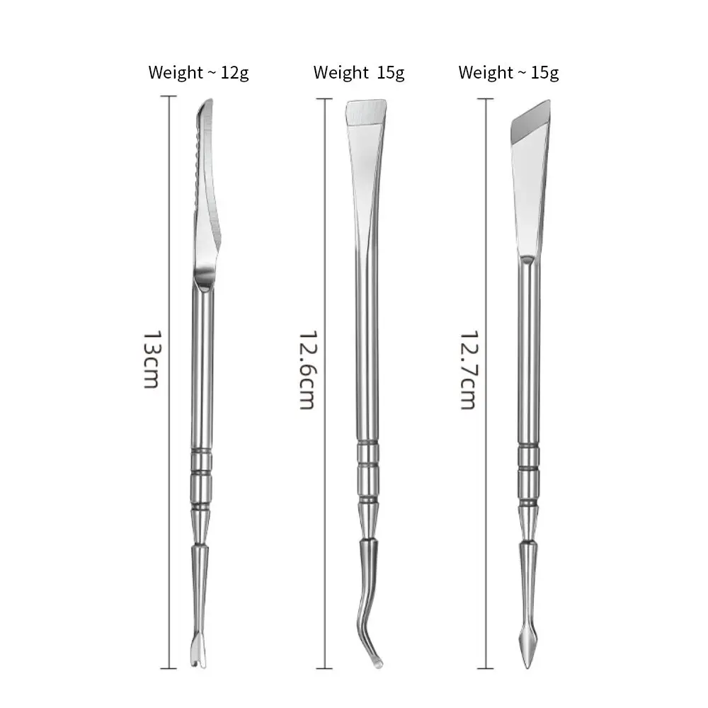 Double Headed Manicure Pedicure Tools Toe Nail Shaver Feet Pedicure Knife Kit Foot Callus Rasp File Dead Skin Remover