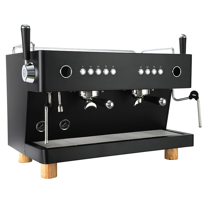 New Gemilai CRM3243A New Multifunctional 58mm Manual Dual Boiler 2 Group Professional Espresso Coffee Machine Commercial 3