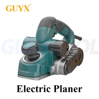 82mm 16000RPM Brushless Electric Hand Planer Home DIY Furniture Wood Cutting Tool Milling Engraving Slot Tool Power Planer 1