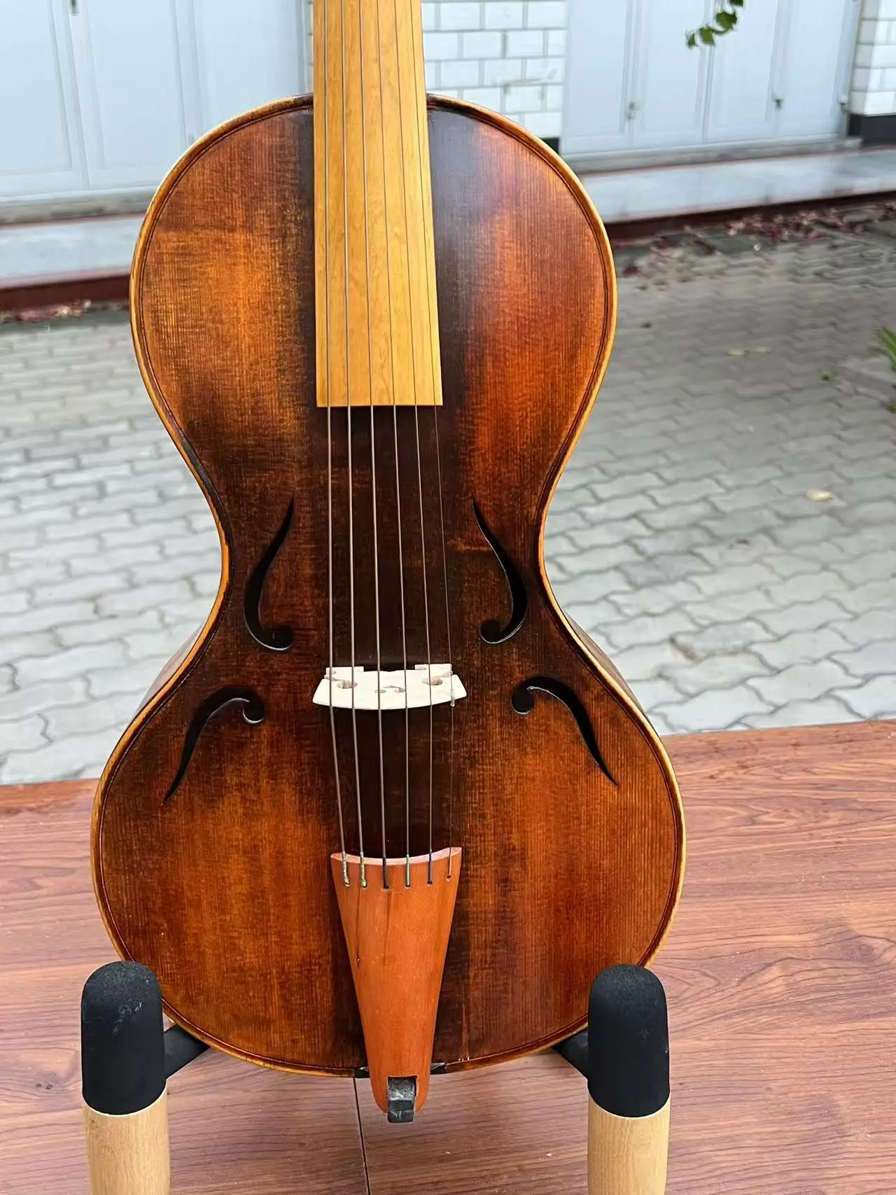 Baroque style SONG Brand brand Maestro 6 strings 17" viola da gamba #15975