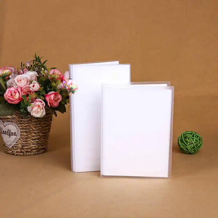 80/160 Pockets Transparen Photo Film Album Storage Book For Fujifilm Instax Wide 300 210 Film 5 Inch Photos photo film album
