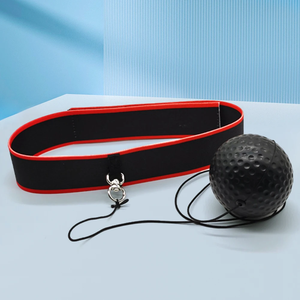 React Reflex Ball Boxing Training Ball Improve Speed Adjustable Headband Boxing MMA Gear Adult/Kids head mounted speed ball,boxing speed ball,boxing reaction ball