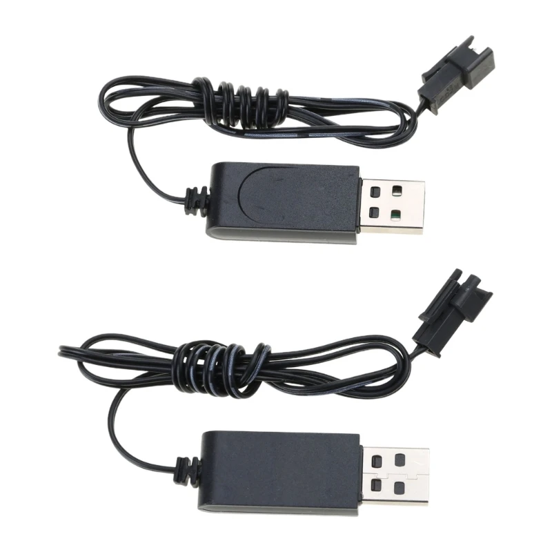 Connecteur du câble chargeur USB pour batterie drone XD99 3.7V 500mAh