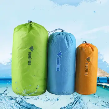 Cord Bag Outdoor Dry Bag Storage Pack Convenient Waterproof Storage Pouches Nylon Tent Peg Travel Drawstring Bag Camping Hiking