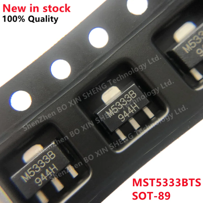 10PCS-MST5333BTS-Marking-M5333B-SOT-89-MST5350BTS-Marking-M5350B-LINEAR ...
