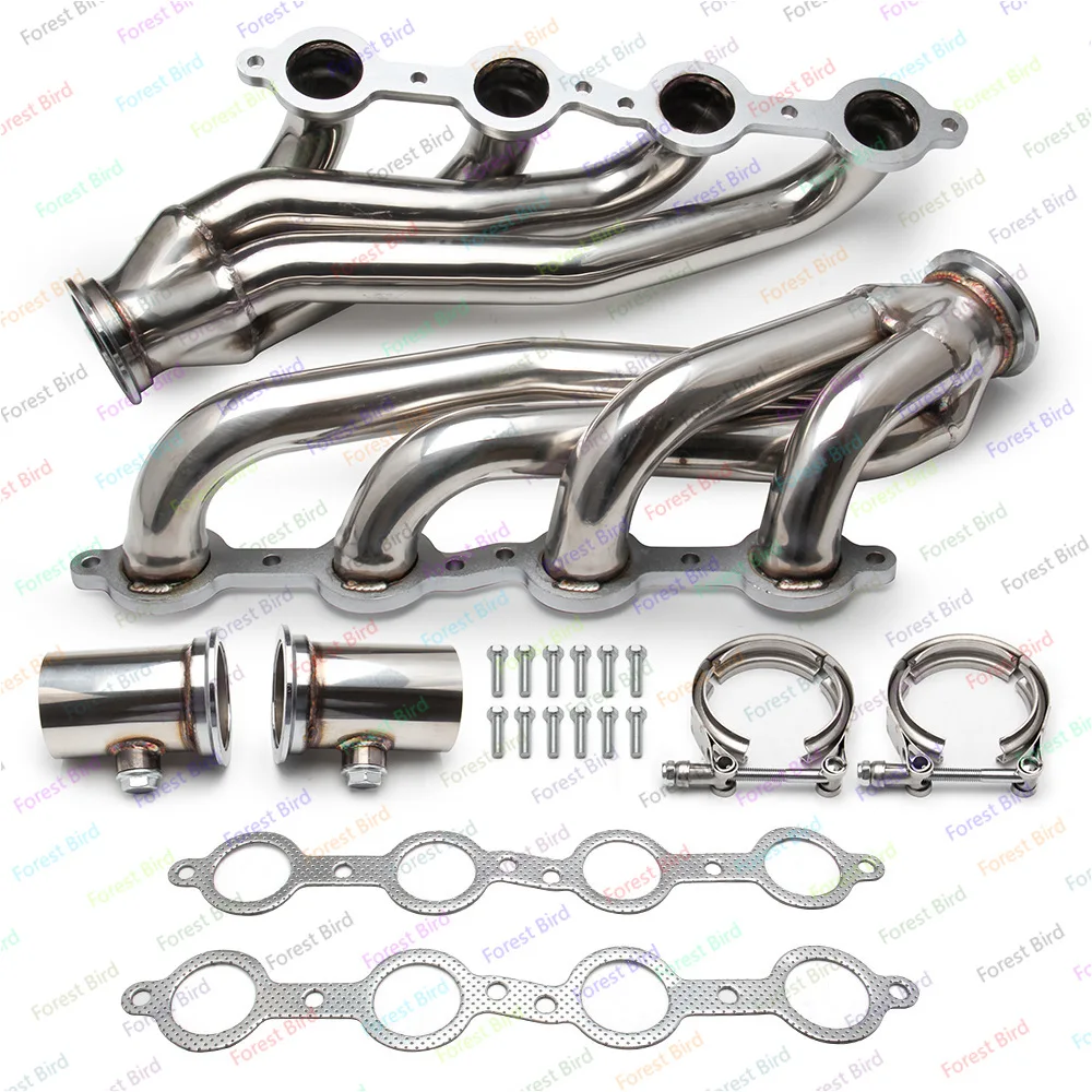 

LS1 LS2 LS3 LS6 Modified Exhaust Manifold Banana Suit Suitable for Chevrolet C10