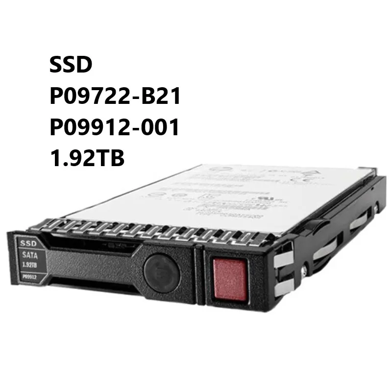 

NEW SSD P09722-B21 P09912-001 1.92TB 2.5in SFF MLC DS SATA-6Gbps SC Mixed Use Solid State Drive for H+PE ProLiant G9 G10 Servers