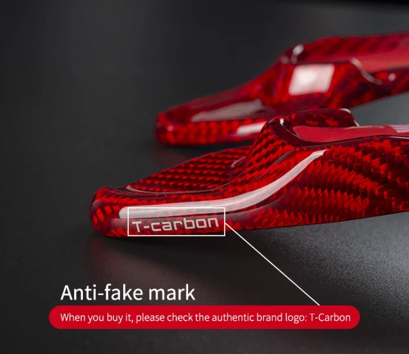 T-carbon Carbon Fiber Steering Wheel Extension Paddle Shift For Subaru Forester SJ BRZ XV Outback Legacy For Toyota GT86 FR-S