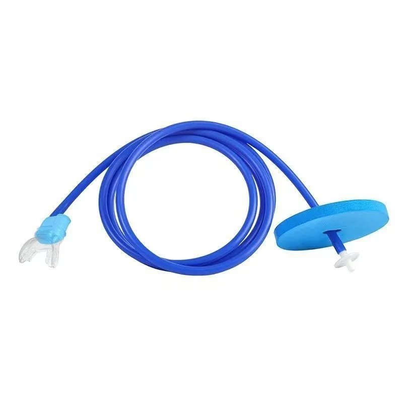 1PC 풀 드라이 호흡기 1M 2M 다이빙 수영 장비 호흡 튜브 다이빙 슈트 성인 남녀 스노클 트레이너