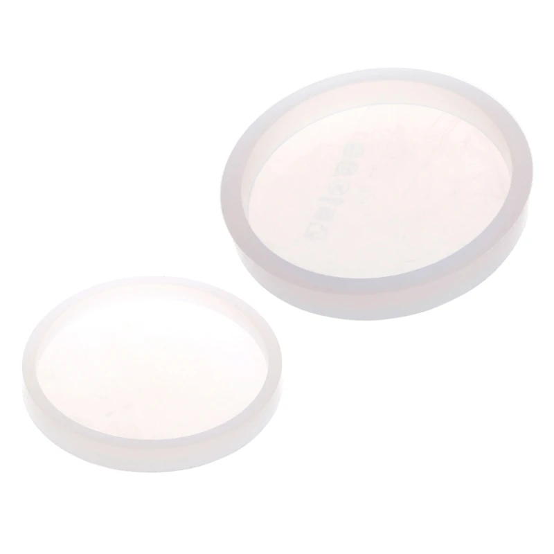 Silicone Molds for Epoxy Resin Cups Mats Round Coaster Molds Epoxy Casting Crafts DIY Handicrafts Decor Making Tool